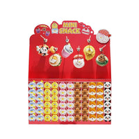 Peluches mini-snacks 10cm Mini Series