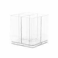 Organisateur de maquillage rotatif transparent Makeup Series