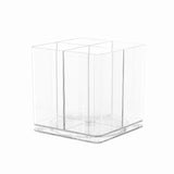 Organisateur de maquillage rotatif transparent Makeup Series