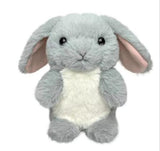 Peluche interactive parlante Lapin gris Action Plush Series