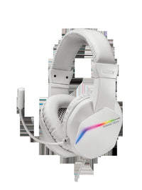 Casque audio filaire blanc avec micro SW-H02 Tech Series