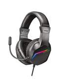 Casque audio filaire noir avec micro SW-H02 Tech Series