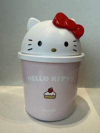 Poubelle couvercle a bascule Hello Kitty Series