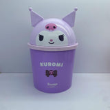 Poubelle couvercle a bascule Kuromi Magic Party Collection