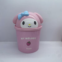 Poubelle couvercle a bascule My Melody Sanrio Series