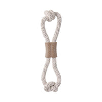 Jeux en corde de coton pour animaux Log Series