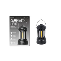 Lampe de camping extérieure noire SCLY-2101 Outdoor Series