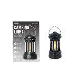 Lampe de camping extérieure noire SCLY-2101 Outdoor Series