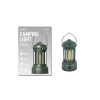 Lampe de camping extérieure verte SCLY-2101 Outdoor Series