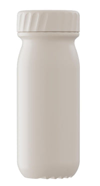 Bouteille isotherme unie blanche 417ml Solid Color Series