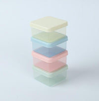 Boîtes alimentaires 4 pcs Macaron Series