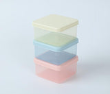 Grand récipient alimentaire 3 pcs Macaron Series
