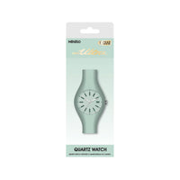 Montre quartz en silicone verte EP-8145 Mini Ultra Series