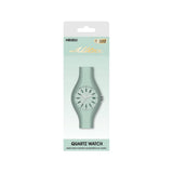 Montre quartz en silicone verte EP-8145 Mini Ultra Series
