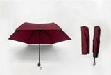 Parapluie pliable rouge foncé Solid color Series