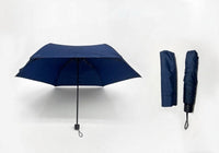 Parapluie pliable bleu foncé Solid color Series