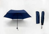 Parapluie pliable bleu foncé Solid color Series