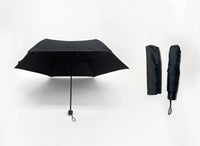 Parapluie pliable noir Solid color Series