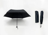 Parapluie pliable noir Solid color Series