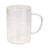 Tasse à café en verre borosilicate 470ml avec anse Coffee Series