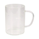 Tasse à café en verre borosilicate 470ml avec anse Coffee Series