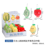 Fruits et legumes mini peluche a remonter B Vegetables Series