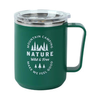 Mug à double paroi 400ml en acier inoxydable Outdoor Series