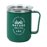 Mug à double paroi 400ml en acier inoxydable Outdoor Series