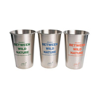Tasses en acier inoxydable 3 pcs Outdoor Series