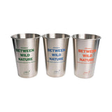 Tasses en acier inoxydable 3 pcs Outdoor Series