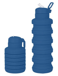 Bouteille pliable en silicone 500ml Outdoor Series