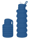 Bouteille pliable en silicone 500ml Outdoor Series
