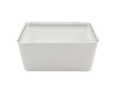 Boîte de rangement avec couvercle transparent L Storage Series