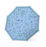 Parapluie bleu clair Outdoor Series