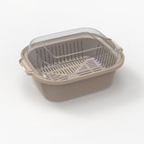 Panier égouttoir multifonctionnel foncé Classic Series