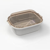 Panier égouttoir multifonctionnel clair Classic Series