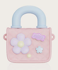 Sac bandouliere fourre tout rose Candy Series