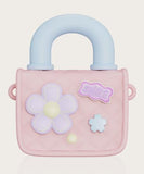 Sac bandouliere fourre tout rose Candy Series