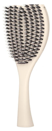 Brosse à cheveux en forme de coquillage poils de sanglier Shell Series