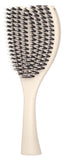 Brosse à cheveux en forme de coquillage poils de sanglier Shell Series