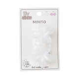 Pinces à cheveux fleurs changent de couleur aux UV 2 pcs UV Series