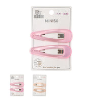 Pinces à cheveux clip changent de couleur aux UV 2 pcs UV Series