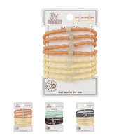 Élastiques à cheveux x8 changent de couleur UV color Series