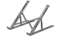 Support pliable noir pour ordinateur portable Metal Series