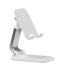 Support de téléphone pliable blanc pour bureau Mini Ultra Series