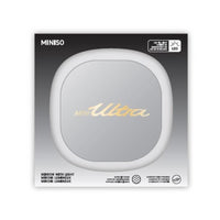 Mini miroir rechargeable noir avec lumière NV21 Mini Ultra Series