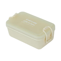 Boîte déjeuner jaune 500ml Macaron Series