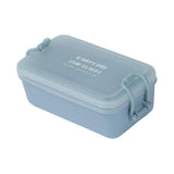 Boîte déjeuner bleue 500ml Macaron Series