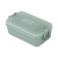 Boîte déjeuner verte 500ml Macaron Series
