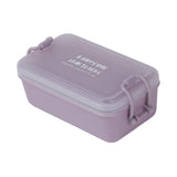 Boîte déjeuner violette 500ml Macaron Series